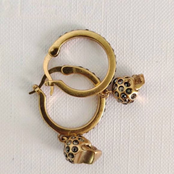 Alexander McQueen Jewelry - Skull Hoop earrings